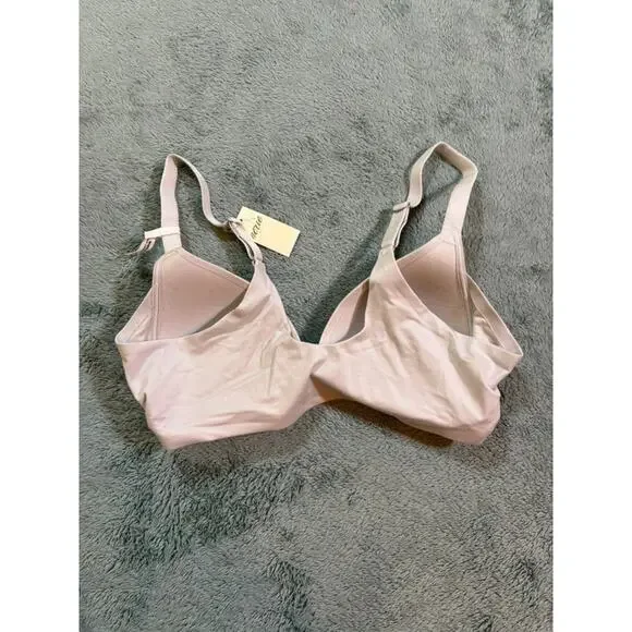 Aerie Sunnie Wireless Bra Nude Beige 32C NWT - Picture 6 of 6